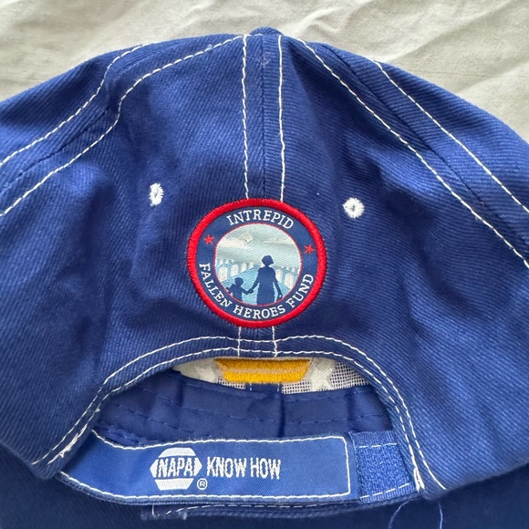 Napa Racing Hat Ron Capps #28 Chase Elliot #9 Intrepid Fallen Heroes Fund Hat - Picture 11 of 12